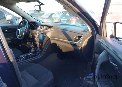 2015 Chevrolet Traverse 1Lt z USA, uszkodzony, nr VIN 1GNKVGKD7FJ360329